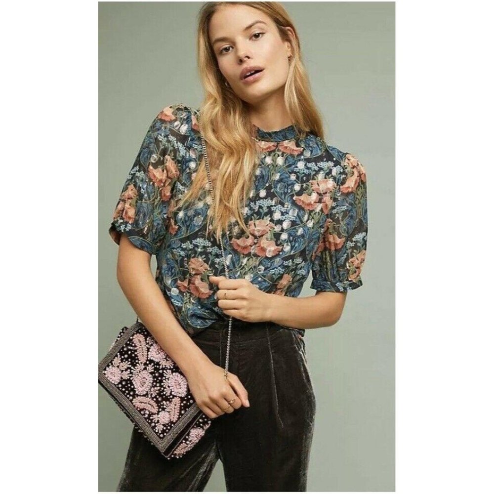 Anthropologie Meadow Rue Basilique blouse